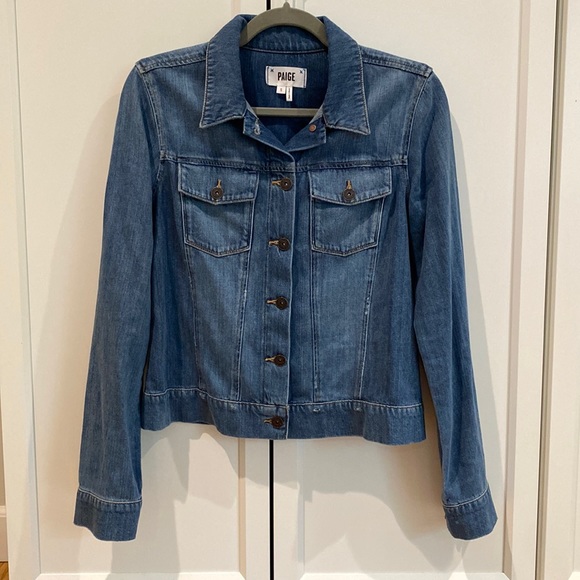 PAIGE Jackets & Blazers - Denim Jacket